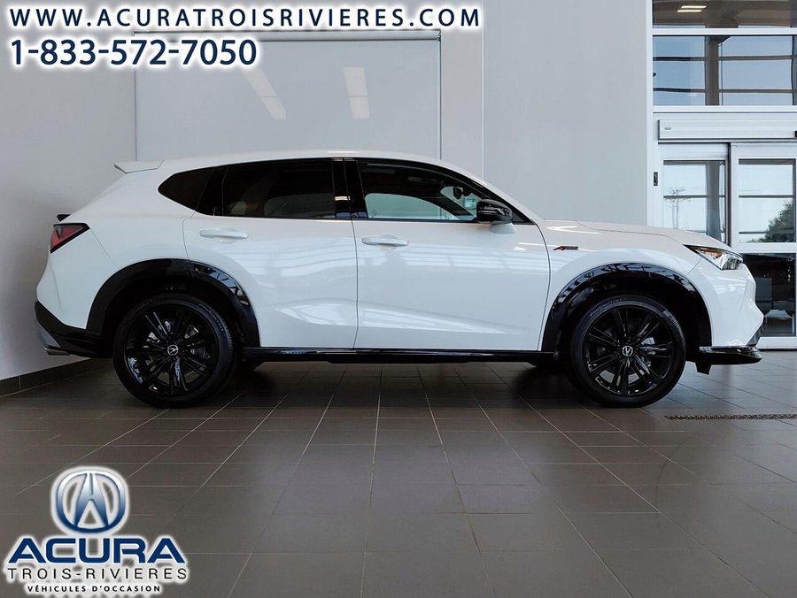 Acura ADX ENSEMBLE LANCEMENT 2025 2025 Blanc