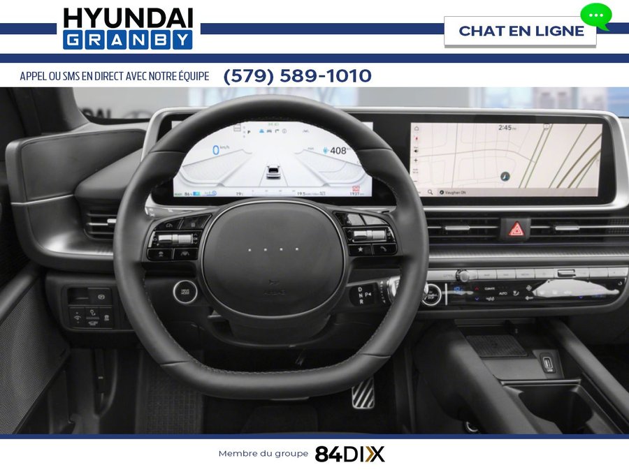 HYUNDAI IONIQ 6 2025 2025 Noir abysse