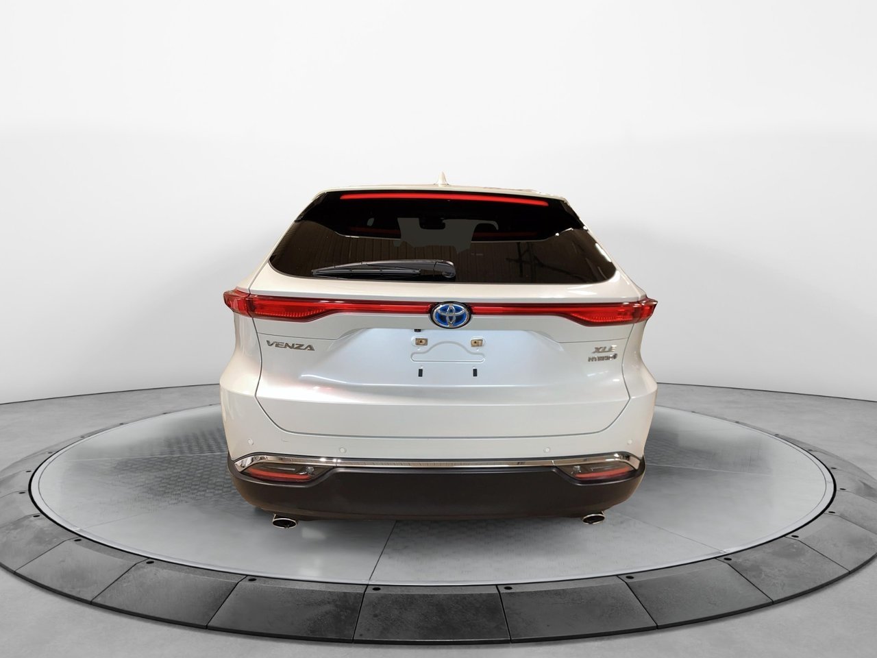 Toyota Venza NIV JTEAAAAH0MJ065339 2021 Blanc Chicoutimi - photo #3
