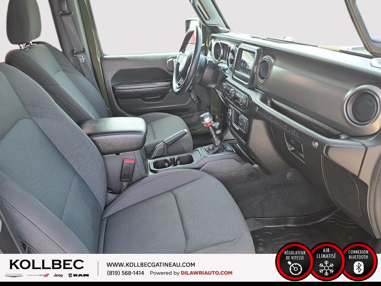 JEEP WRANGLER Willys Sport 4x4 2023 Vert Ottawa & Gatineau - photo #18