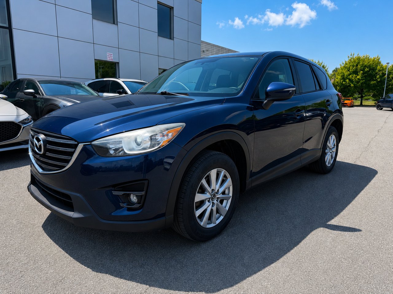 2016 MAZDA CX-5 GS Blue Châteauguay - photo #2