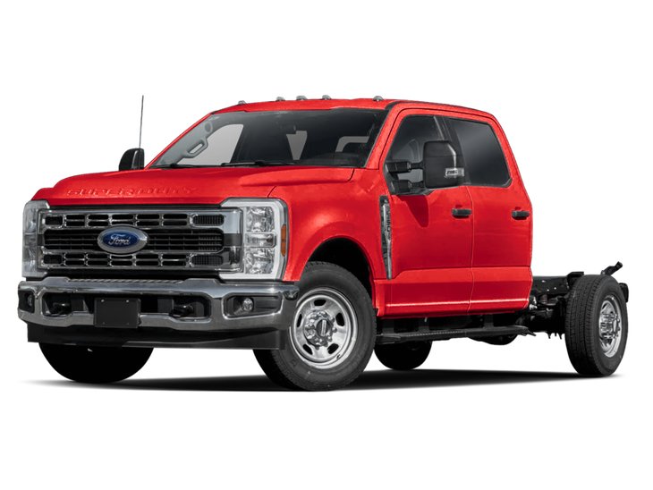 2026 Ford Super Duty F-350 à roues arrière simples Châssis-cabines LARIAT
