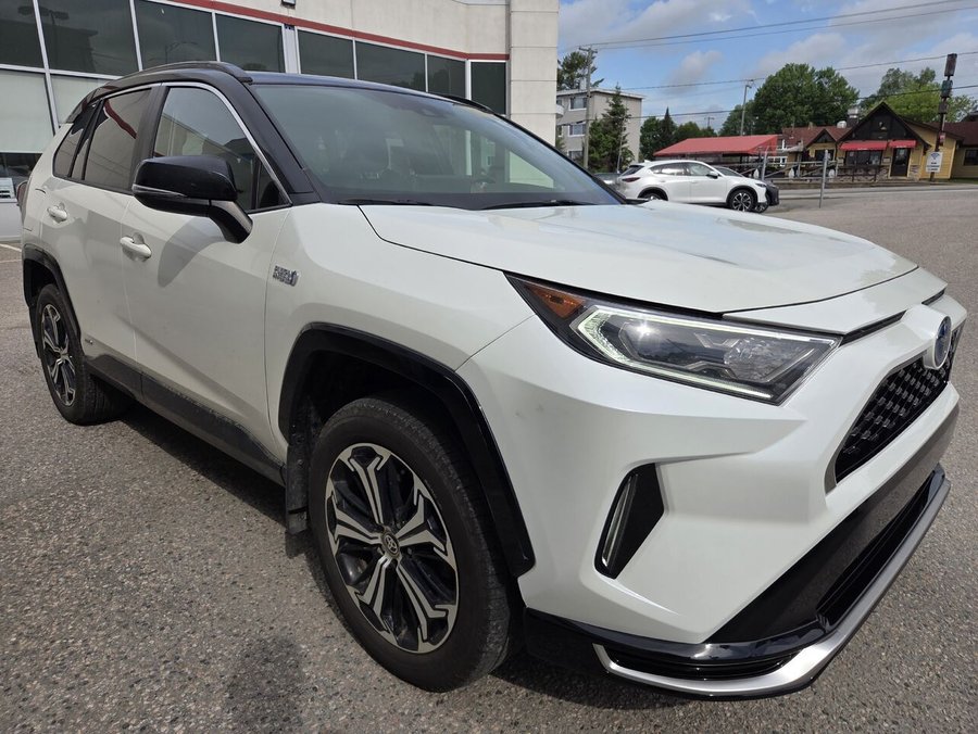 Toyota RAV4 PRIME 2021 2021 02QJ BLIZZARD N;EC20