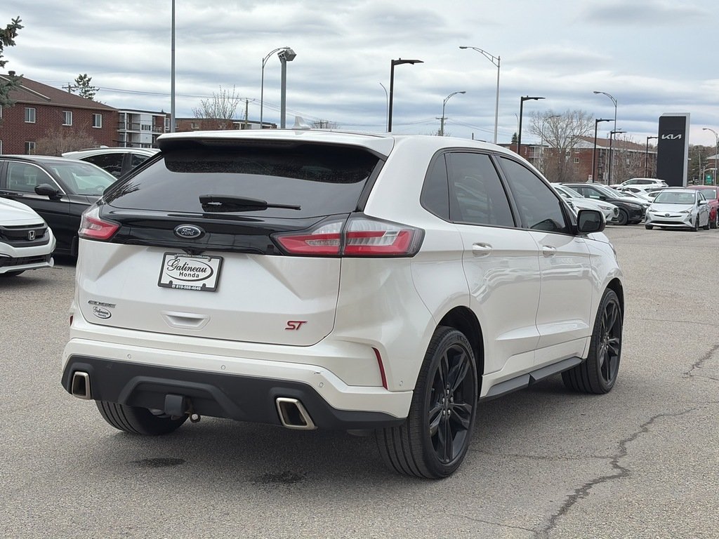 Ford Edge ST 2019 Blanc Gatineau - photo #5