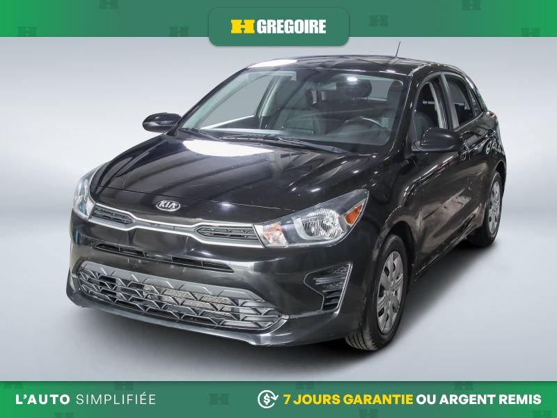 2021 Kia Rio 5 Black Laval - photo #2