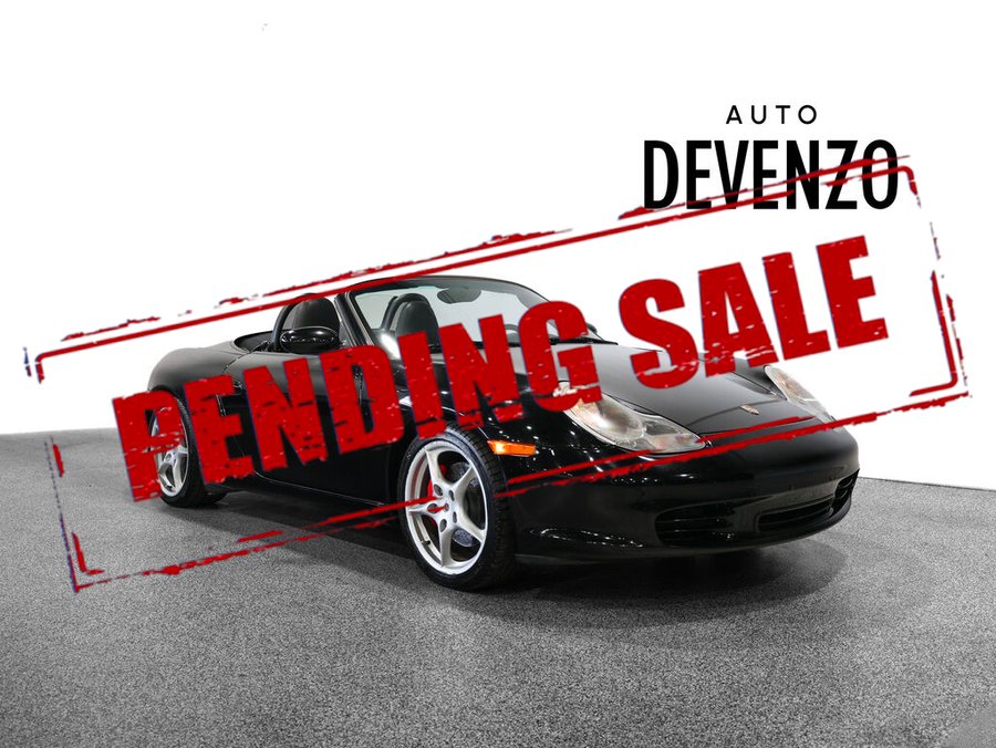 2004 Porsche Boxster 2004 Black