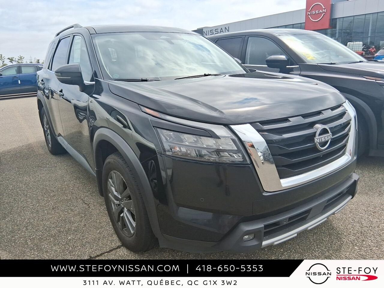 Nissan Pathfinder SV 4RM 2024 Gris Ste-Foy - photo #1