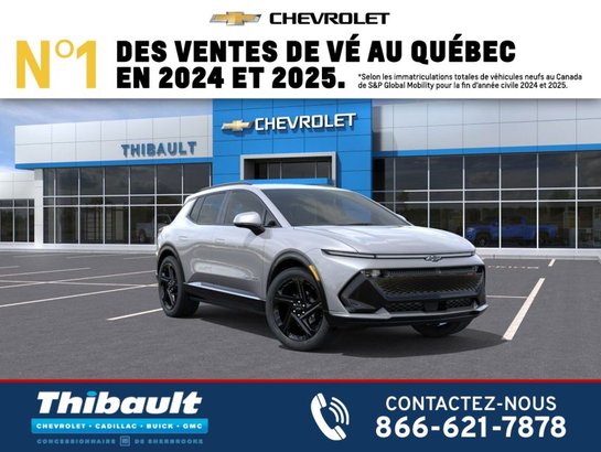 2026 CHEVROLET Equinox EV 2026 Sterling Grey Metallic