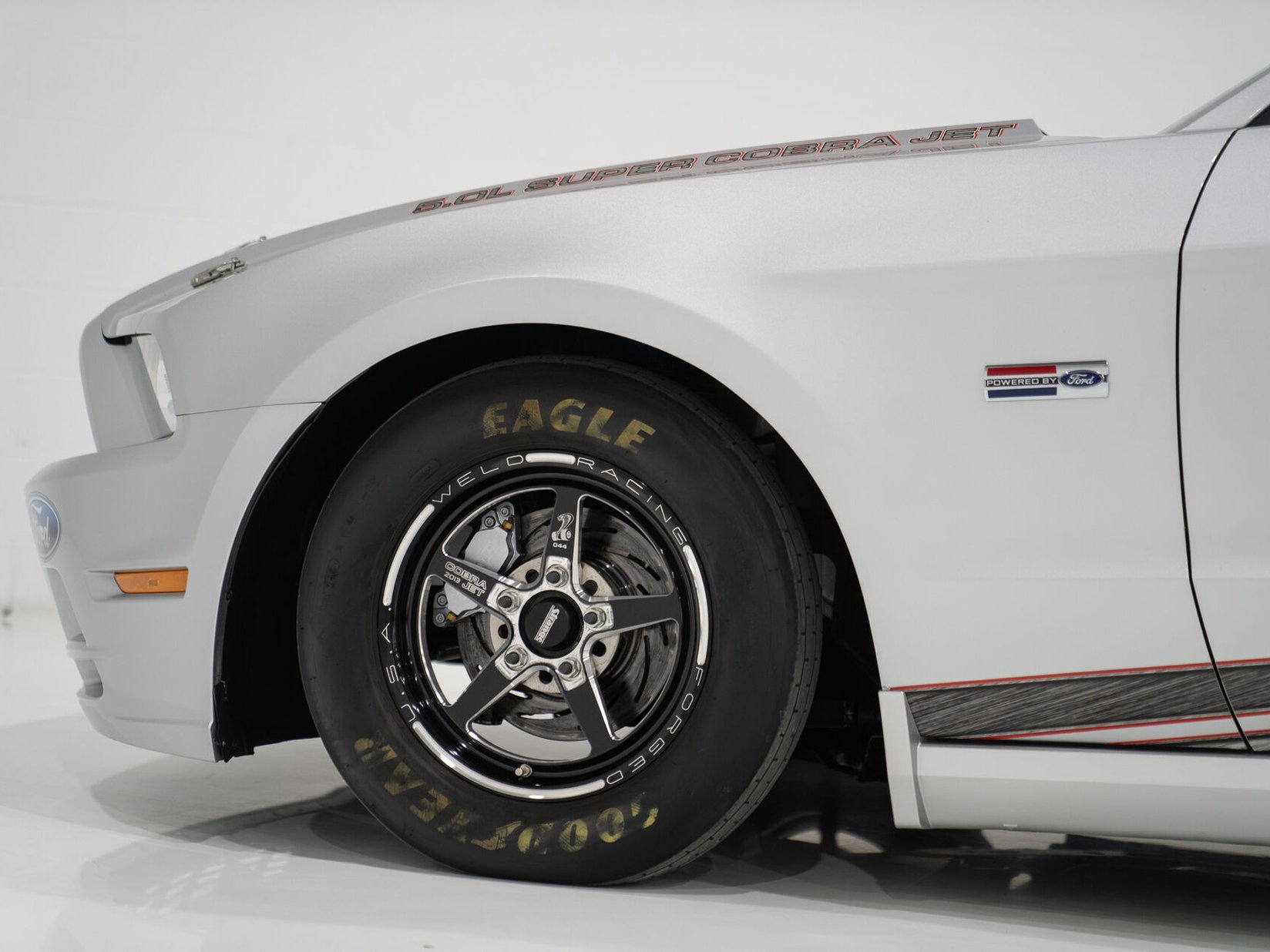 2013 Ford Mustang Cobra Jet # 44 of 50 Voiture d'acceleration d'usine Montreal - photo #29