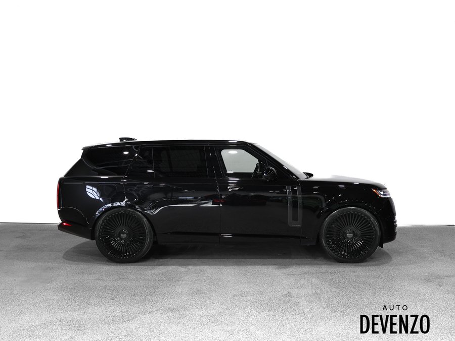 Land Rover Range Rover P530 Autobiography LWB 2024 2024 Noir