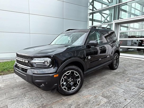 Ford Bronco Sport 2026 2026 Noir ombre