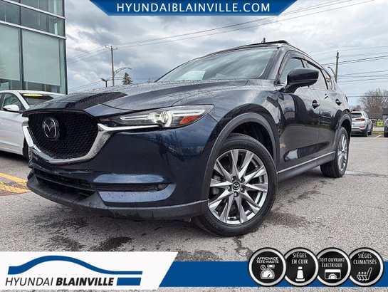 2021 Mazda CX-5 2021 Blue