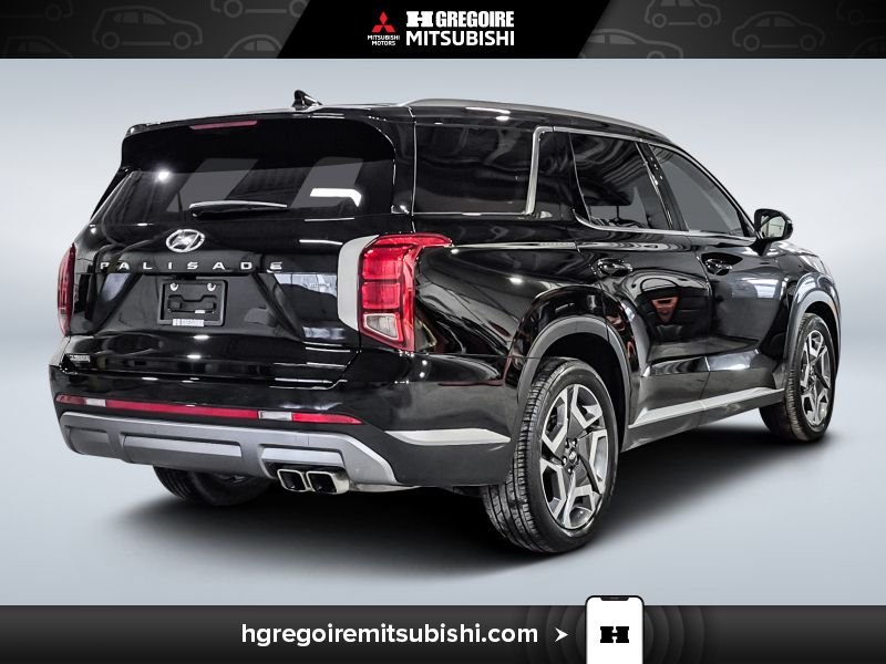 2024 Hyundai Palisade Black Blainville - photo #8