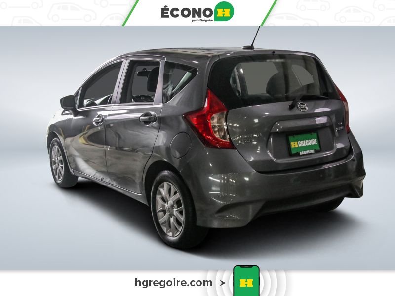 Nissan Versa Note 2017 2017 Argent