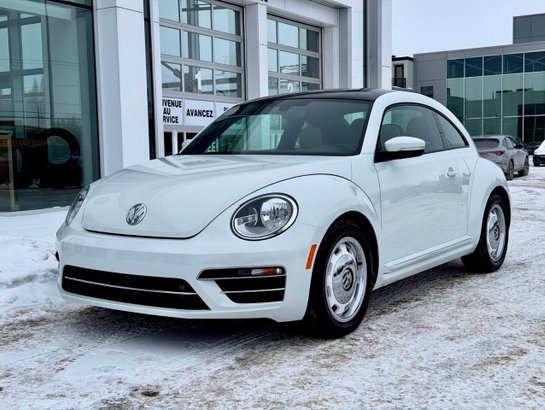 2018 Volkswagen Beetle 2018 White