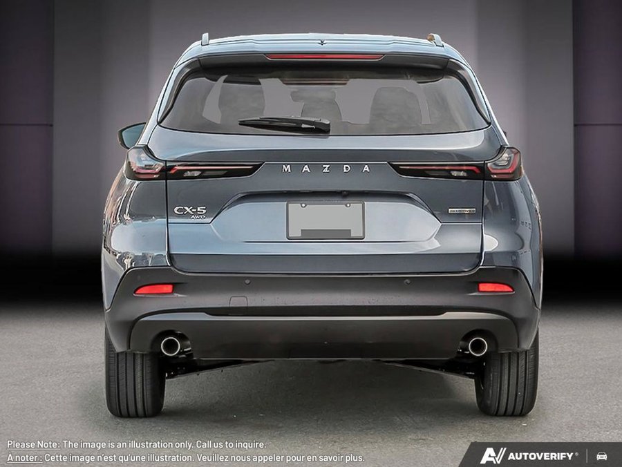 2026 Mazda CX-5 2026 Polymetal Grey Metallic