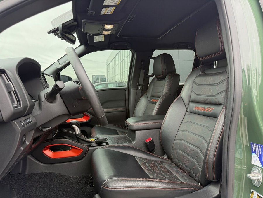 Nissan Frontier 2025 2025 Vert