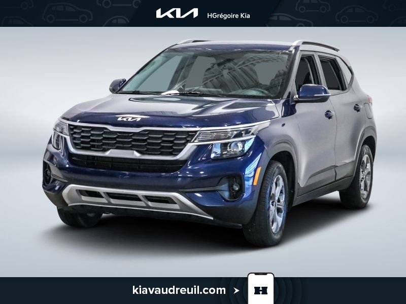 Kia Seltos 2022 2022 Bleu