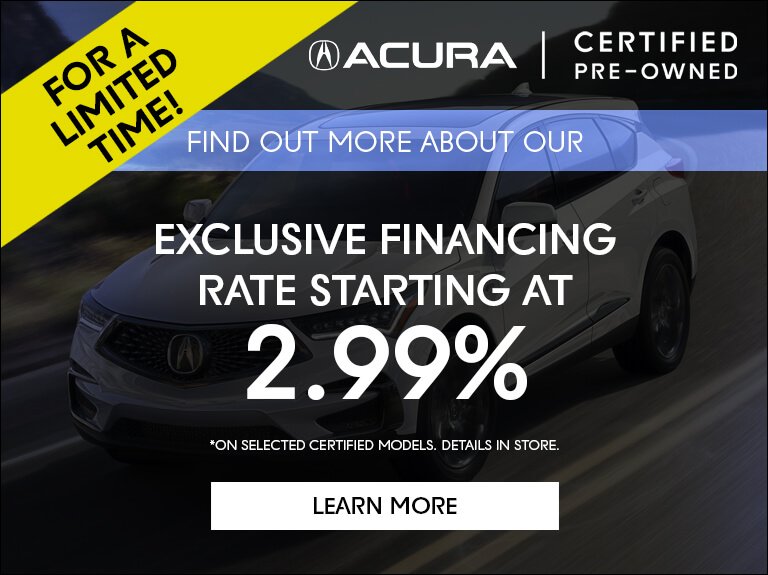 Acura mobile financement exclusif 2 99 EN