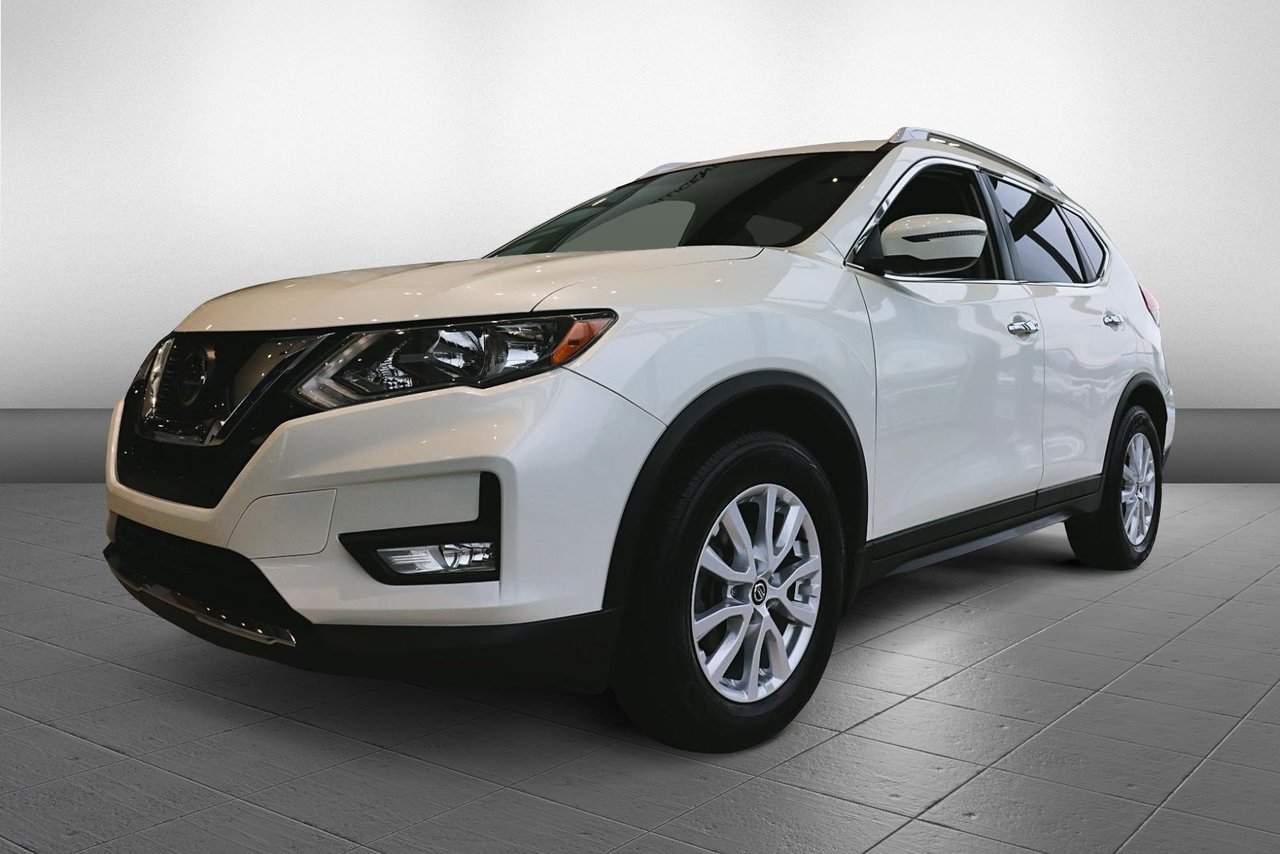 2019 Nissan Rogue VIN 5N1AT2MV8KC722875 White Baie-Comeau - photo #0
