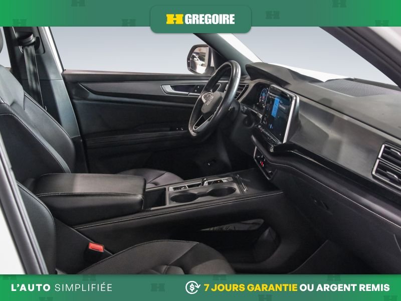 Volkswagen Atlas 2024 Blanc Saint-Eustache - photo #31