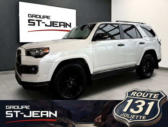 Toyota 4Runner 2021 2021 Blanc