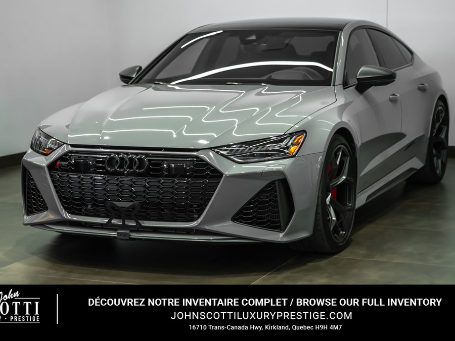 Audi RS 7 2025 2025 Gris