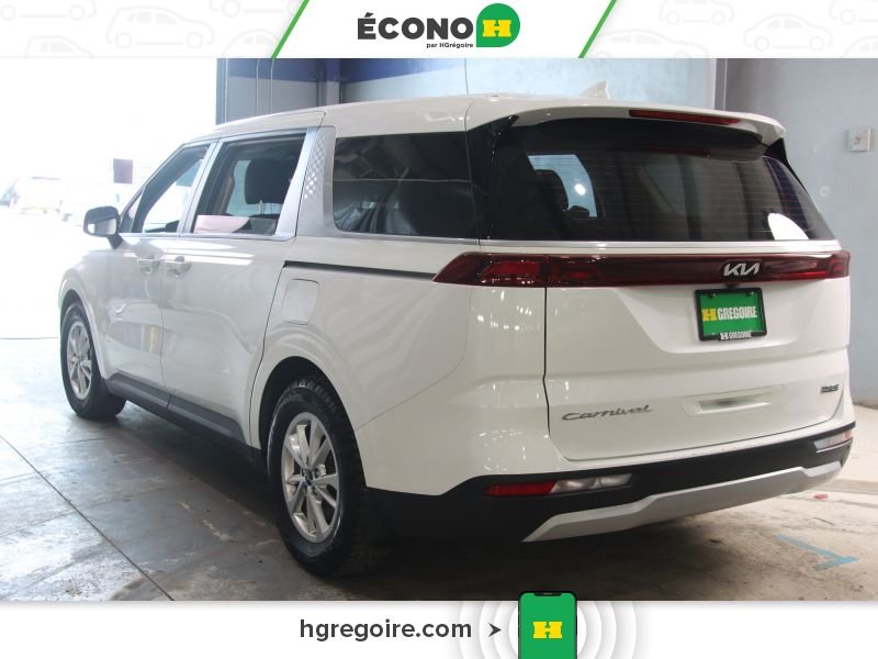 Kia Carnival 2022 Blanc Blainville - photo #4