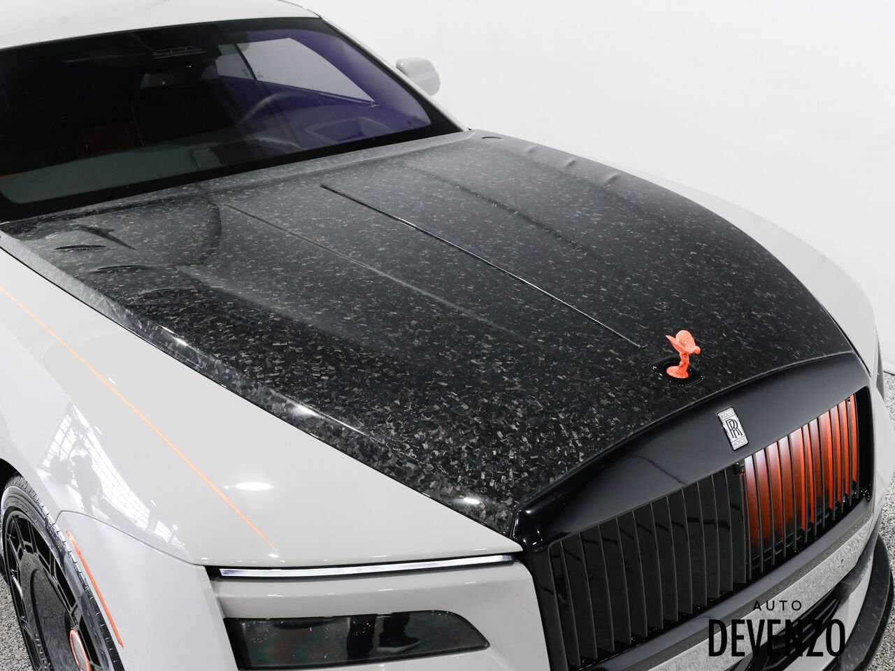Rolls-Royce Spectre 2024 Gris Saint-Eustache - photo #8