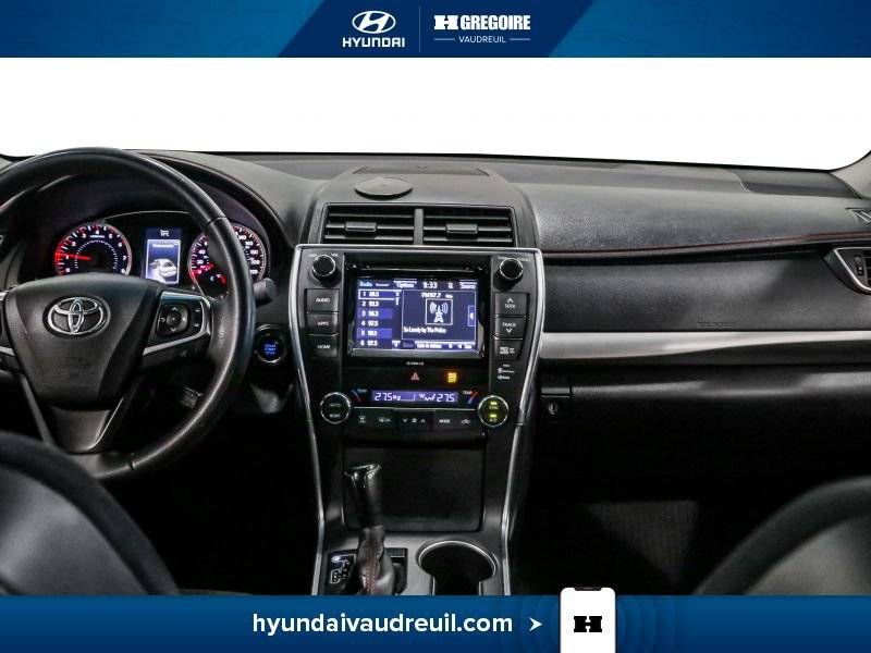 Toyota Camry YW69 | 4dr Sdn I4 Auto XSE 2016 Bleu Laval - photo #23