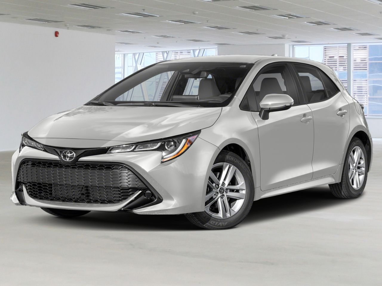 2022 TOYOTA COROLLA HATCHBACK Silver Gatineau - photo #0