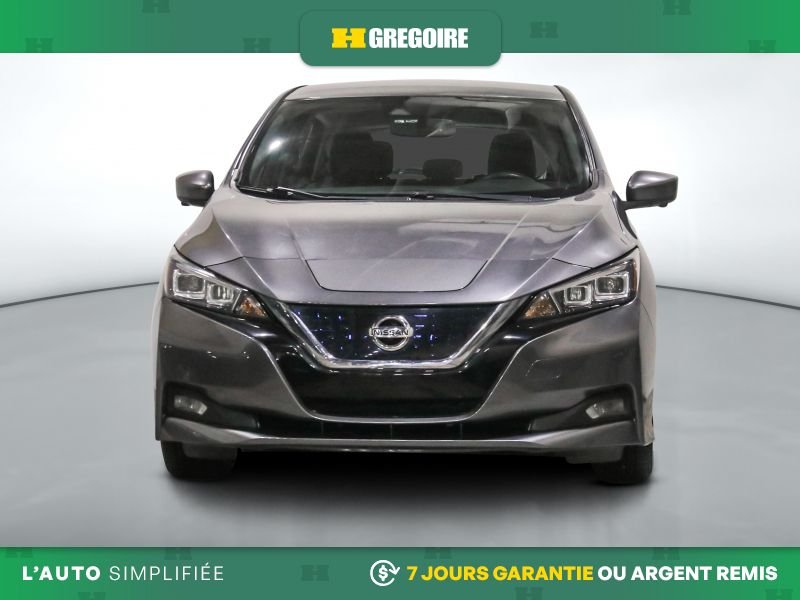 2022 Nissan Leaf 2022 Grey