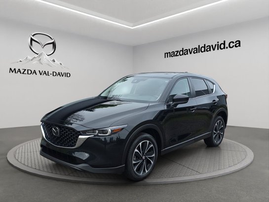 2023 Mazda CX-5 GS TI, COMMANDE AUDIO AU VOLANT, VOLANT CHAUFFANT, TOIT OUVRANT Black