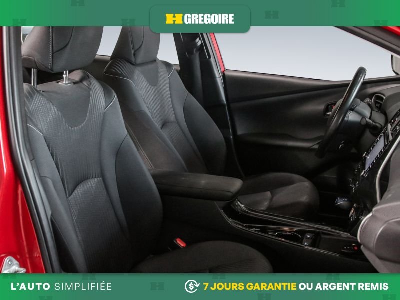 Toyota Prius 2021 Rouge Saint-Eustache - photo #28