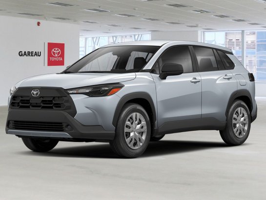Toyota Corolla Cross L TI 2026 2026 Argent sonique métallisé