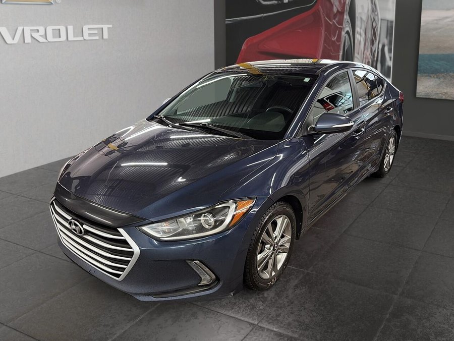2017 Hyundai Elantra 2017 Blue