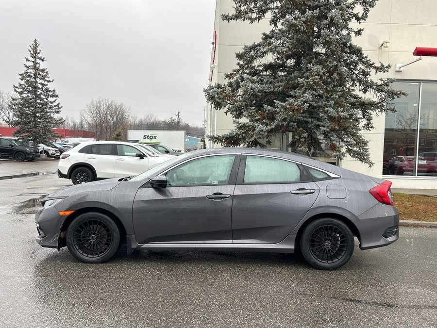 Honda Civic Sedan 2020 2020 Gris