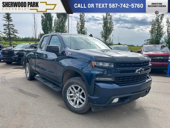 2019 Chevrolet Silverado 1500 2019 Blue