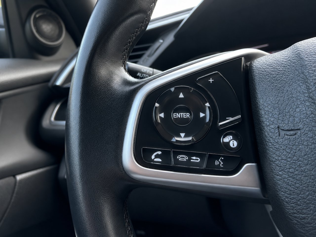 Honda Civic Berline Sport 2019 Gris Châteauguay - photo #13