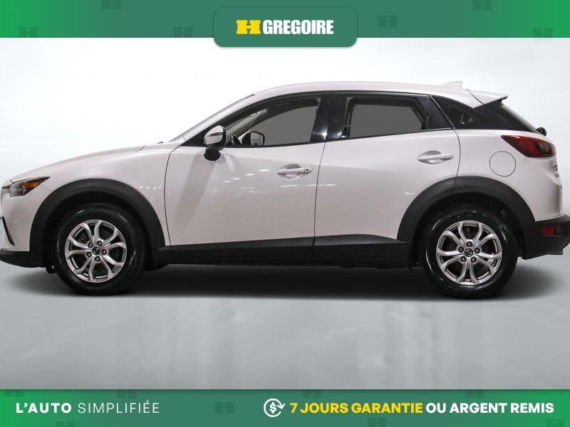 2019 Mazda CX-3 2019 White