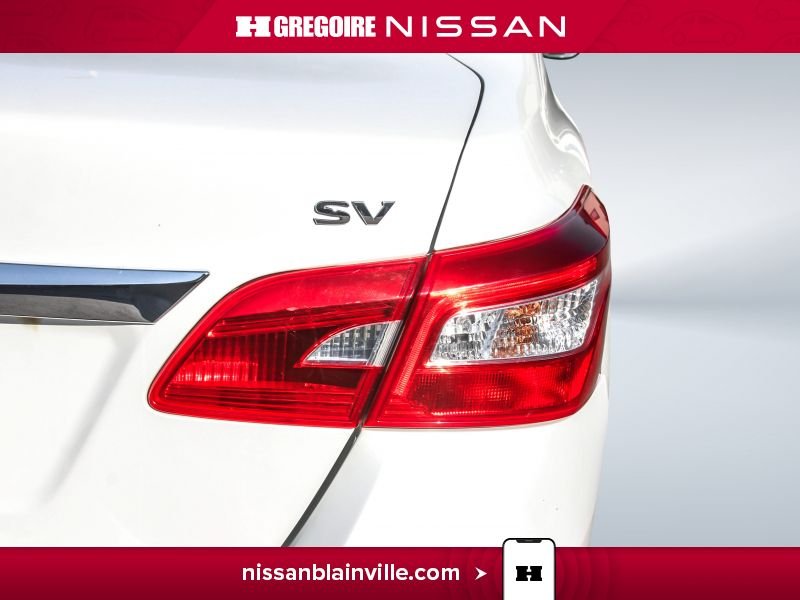 2016 Nissan Sentra White Saint-Eustache - photo #27