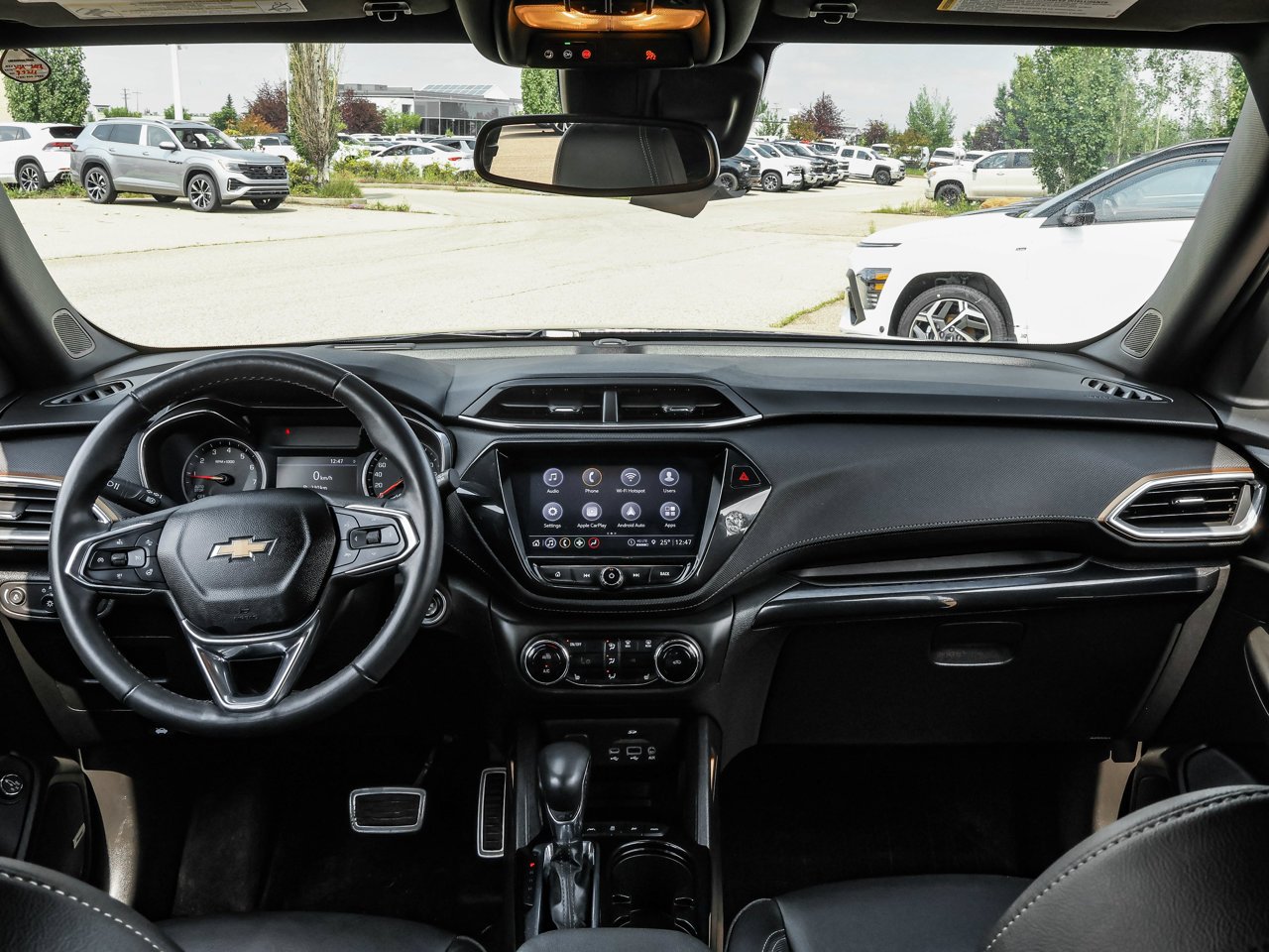 2023 Chevrolet Trailblazer AWD 4dr ACTIV Blue Sherwood Park - photo #16