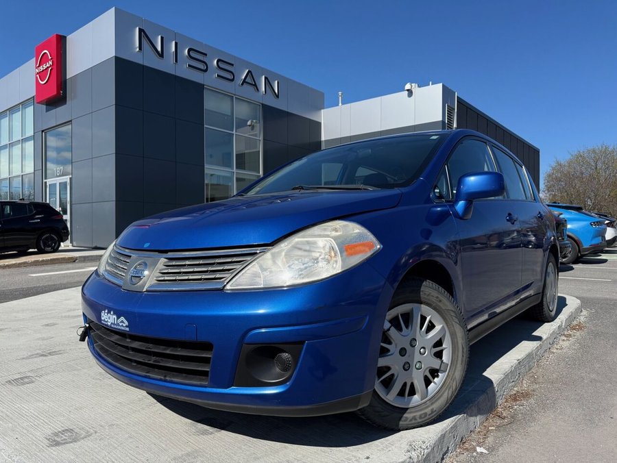 Nissan Versa 2009 2009 Bleu