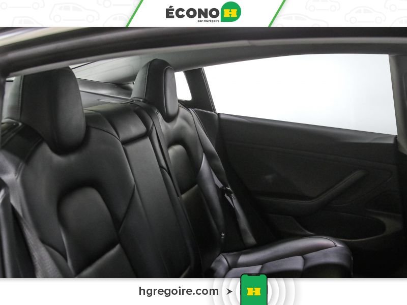 Tesla Model 3 727190A | LONG RANGE TOIT CUIR MAGS CAM RECUL BLUETOOTH 2018 Noir Laval - photo #16