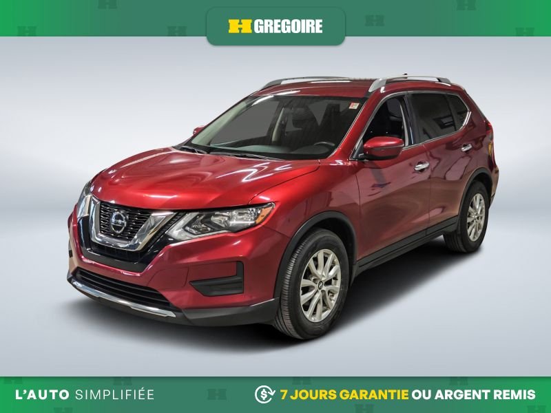 2020 Nissan Rogue 2020 Red