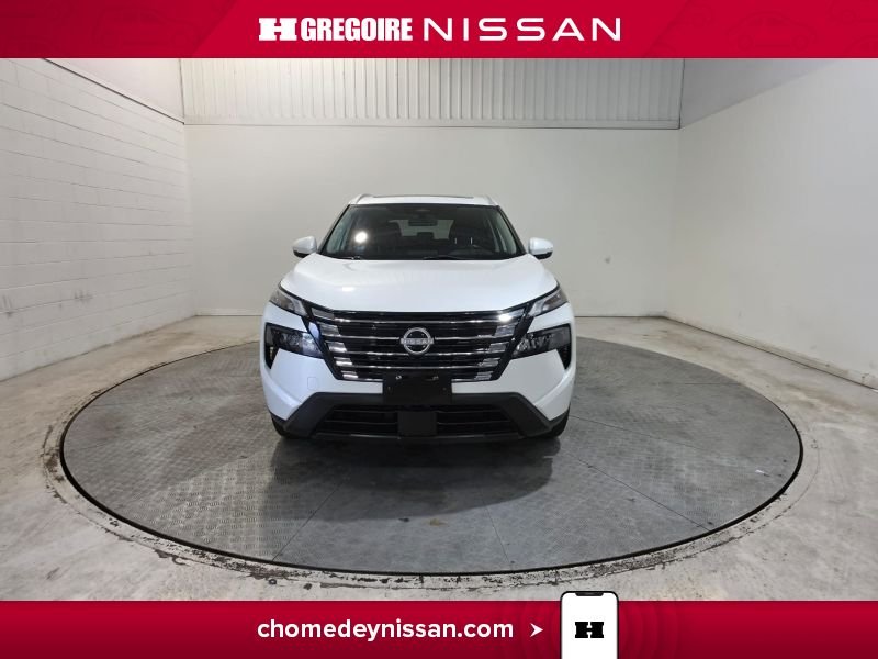 2024 Nissan Rogue 2024 White