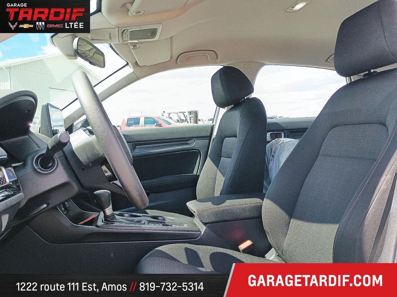 2024 HONDA CIVIC LX-B Silver Amos - photo #7
