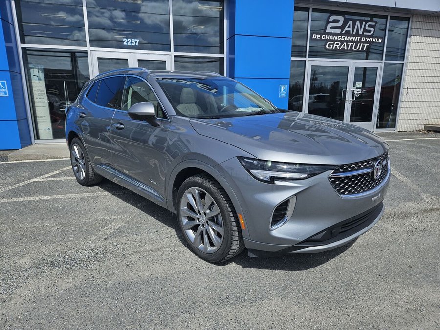 Buick Envision 2023 2023 Gris