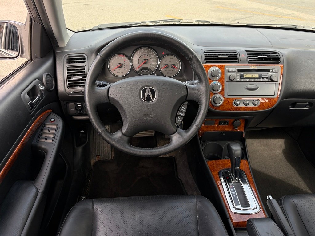 Acura EL 4dr Sdn Premium Auto 2004 Gris Gatineau - photo #12