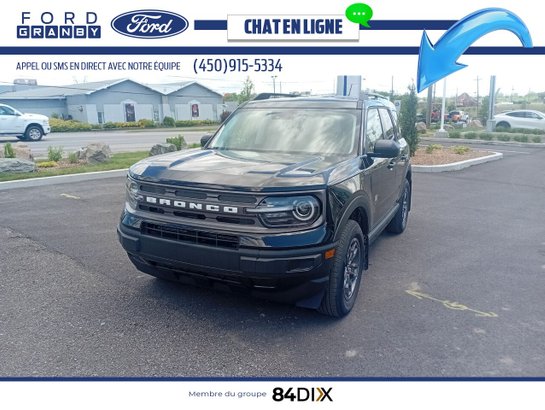Ford BRONCO SPORT Big Bend 4x4 2024 Noir
